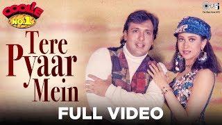 Tere Pyar Mein  Govinda & Karisma Kapoor  Udit Narayan & Alka Yagnik  Coolie No 1  90s Hits