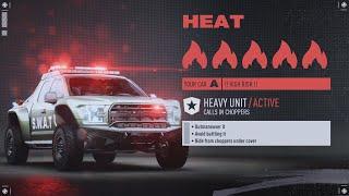 NFS Unbound - Heat Level 5 Police Chase with Low Level Car Most Wanted Trophy  Achievement