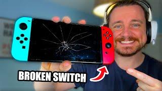 Can I Fix this $93 Nintendo Switch?