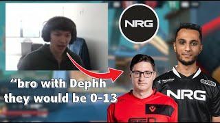 Sinatraa Honest Opinion of HOW Good NRG FNS is and SEN Dephh Comparison