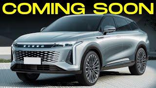 11 Best New SUVs Coming In 2025