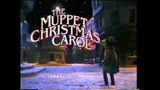 The Muppet Christmas Carol vhs commercial 1993