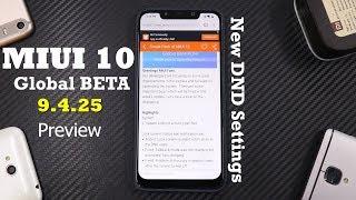 MIUI 10 9.4.25 Android Pie Global Beta  Lots Of Fixes  Some New Features ft. Pocophone F1