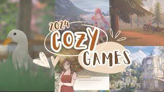 new upcoming cozy games for 2024