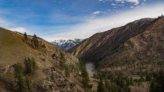 Backpacking Idahos Frank Church-River of No Return Wilderness Corn Creek to Lantz Bar