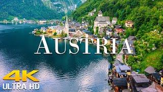 Austria 4K Ultra HD - Scenic Wildlife Film With Calming Music  Scenic Film Nature