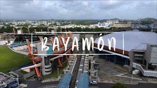 Bayamon 2nd Largest City in Puerto Rico  4K Drone Footage