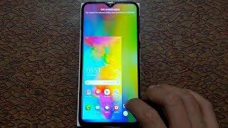 Samsung Galaxy M20 One-handed mode  Explained