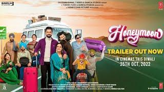 Honeymoon ਹਨੀਮੂਨ Trailer  Gippy Grewal Jasmin Bhasin  Amarpreet Harman Baweja  Bhushan Kumar