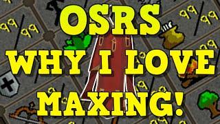 OSRS Why I Love Going For Max Cape - 5 Reasons Why I Love Maxing In Runescape 2022