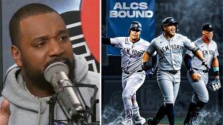 Theyre a favorite to win the World Series - Chris Canty on Yankees def Royals 3-1 to move onto ALCS