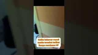 Video call di kamar mandi sama pacar  Wanita ini ketahuan ibunya #shorts #mesum #viral