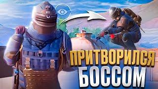 ПРИТВОРИЛСЯ БОССОМ И ВЫБИЛ ЗОЛОТО В НОВОМ МЕТРО РОЯЛЬ  METRO ROYALE 2.9  РЕАКЦИИ ИГРОКОВ