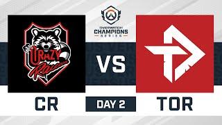 OWCS Major Day 2  Crazy Raccoon vs Toronto Defiant