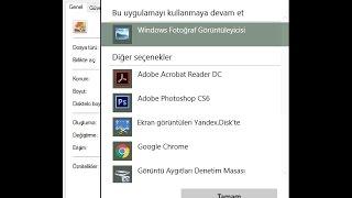 Bilgisayarımdaki Fotoğraflar Açılmıyor Çözüm Windows Fotoğraf Görüntüleyici Açma Kesin Çözüm