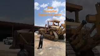 D9N caterpillar engine low pawer