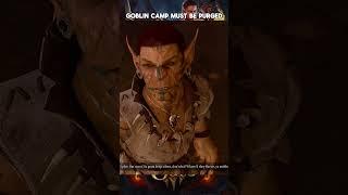 Purge Goblin Camp  Baldurs Gate 3 #shorts #baldursgate3 #gaming