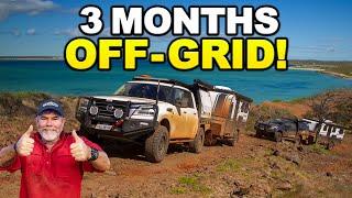 NINGALOO TO THE KIMBERLEY Pt 1. Jaw-dropping free camps in our NEW SHOW Off-Grid with Graham Cahill
