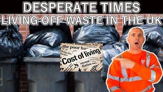 YOU WONT BELIEVE IT SHOCKING UK SUPERMARKET WASTE DUMPSTER DIVING .