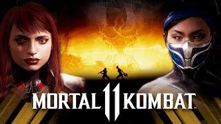 Mortal Kombat 11 - Skarlet Vs Kitana VERY HARD