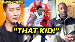 Malupit na sinabi ni T-Mac sa Gilas di parin maka-move on ang mga Chinese