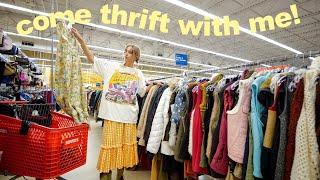 come thrift with me for SPRING