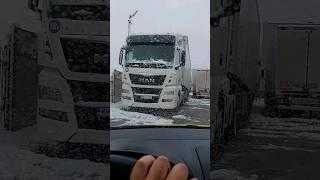 MAN TGX Вывезет в любую погоду