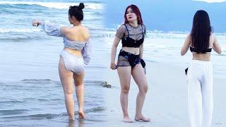 1000 VIETNAMESE WOMEN BEAUTIFUL ANGELS ON THE BEACH OF VIETNAM PART 43