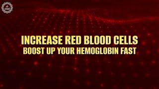 Increase Red Blood Cells  Boost Up Your Hemoglobin Fast  Strengthen Your Bone Marrow  528 Hz