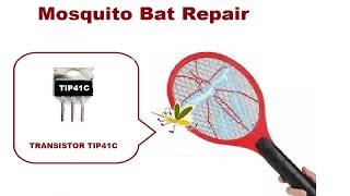 How to Repair a Mosquito tIP41C - Mosquito racket repair