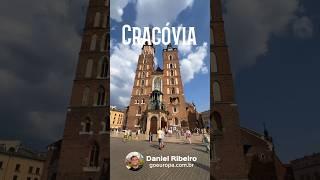  Cracóvia Polônia #goeuropa #europa #polonia #cracovia #viajar #viagem