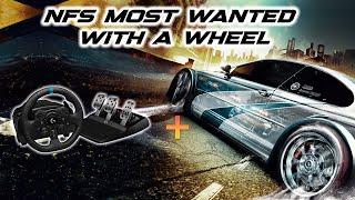 Is a Sim Wheel Worth it for NFS Most Wanted? - Logitech G923