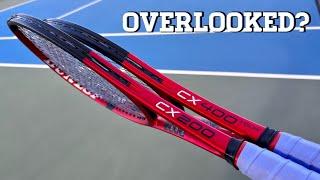 Dunlop CX 400 Tour & 200 Tennis Racquet  Racket review