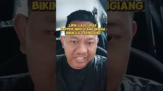 Likir lagu diss indo yang paling tergiang diotak lo.