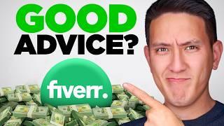 I Hired 3 Financial Advisors on Fiverr to Rate My Finances *shocking results*