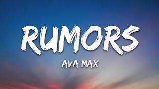 Ava Max - Rumors Lyrics