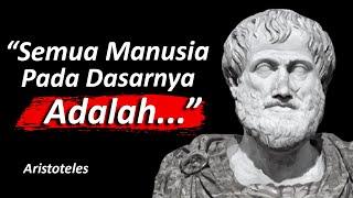 Dalil-dalil Inspiratif Aristoteles yang Harus Diketahui Agar Tak Menyesal Saat Tua.