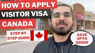 How to apply for Canada Visitor Visa 2023  Canada Tourist Visa  Canada immigration 2023  Canada