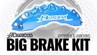 Rotora BIG BRAKE KIT for the 2021-2023 F-150 - Overview and Unboxing