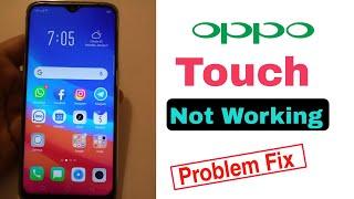 oppo touch screen not working  ghost touch problem