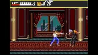 Mega Drive Longplay 002 Streets of Rage