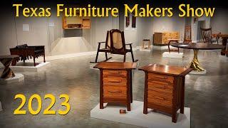 Texas Furniture Maker Show 2023  - Kerrville TX