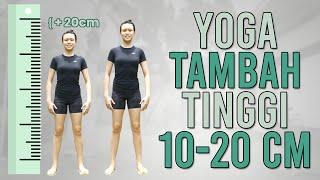 Cara Meninggikan Badan Dengan YOGA