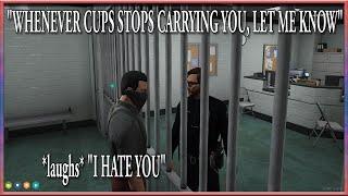 Officer Decker knows about Chattys Valorant skills - GTA V RP NoPixel 4.0