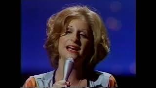 Julie Budd The Way of Love on Carson 1977
