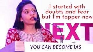 Srushti Jayant Deshmukh UPSC Strategy to become topper  How to stay Motivated  UPSC Motivation