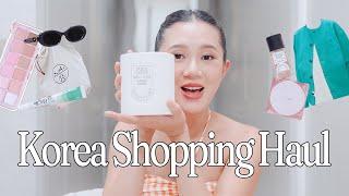 Korea Shopping Haul  Camille Co