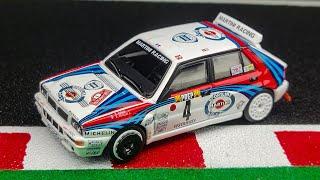 MINI GT 455 164 Lancia Delta HF Integrale Evoluzione 1992 Rally MonteCarlo Winner 4 Unboxing