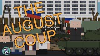 The Last Ditch Attempt to Save the USSR - August Coup of 1991 Short Animated Documentary