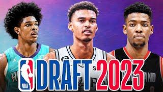 Official 2023 NBA Mock Draft